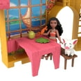 thumbnail image 5 of Disney Princess Moana Storytime Stackers Doll House with Small Doll, Animal Friend & 9 Accessories, 5 of 7