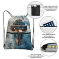 thumbnail image 3 of Gaeub Cargo Ship At Sea Gym Bag Sackpack Sports,Drawstring Backpack Sports Bag for Women Men Large Size, 3 of 6