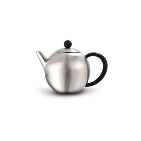 Cuisinox 27 Oz Teapot with Infuser in Satin