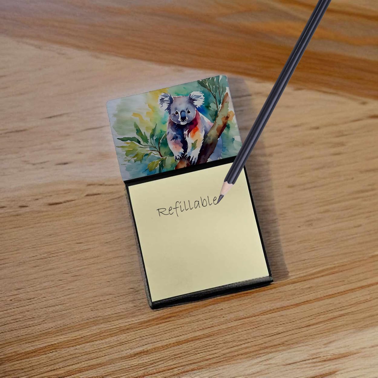 Grizzly Bear Sticky Note Holder 3.25 in x 5.25 in