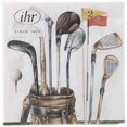 thumbnail image 2 of Boston International IHR Cocktail Beverage Paper Napkins, 20-Count, 5 x 5-Inches, Golf White, 2 of 8