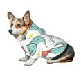 thumbnail image 6 of Bingfone Music Lover Dinosaur Dog Clothes Hoodie, Pet Winter Coat,Puppy Sweatshirts For Small Dogs Boy Girl,Suitable For All Breeds-Small, 6 of 8