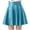 Green, variant on ZQUUVOU Girls Faux Leather Pleated Skirt High Waist Dance Practice Skirt Performance Summer Solid Skirt Burgundy