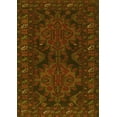 thumbnail image 1 of Ahgly Company Indoor Rectangle Persian Yellow Traditional Area Rugs, 2' x 3', 1 of 4