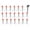 A, variant on YuanGuangQ Halloween Solar LED Taper Candle Stake Lights, Flickering Flameless Candlestick Outdoor Decor 10 Pack, Spooky Graveyard Yard Light for Garden, Pathway, Patio