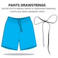 thumbnail image 3 of LEEYNEER 20Pcs Drawstrings for Sweatpants Wrist Ropes and Clothing Accessories, 3 of 6