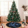 thumbnail image 5 of Lsque Five Nights At Freddy'S Print Christmas Tree Skirt, Tree Skirt with Ties or Velcro, Perfect for Holiday Decorations, Halloween, and New Year-36", 5 of 7