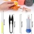 thumbnail image 3 of Eummy Needle Felting Starter Kit for Beginners Adults 24 Colours Wool Roving Felting Set with Complete Accessories Natural Felting Basic Tools for DIY Felting Craft Projects, 3 of 9