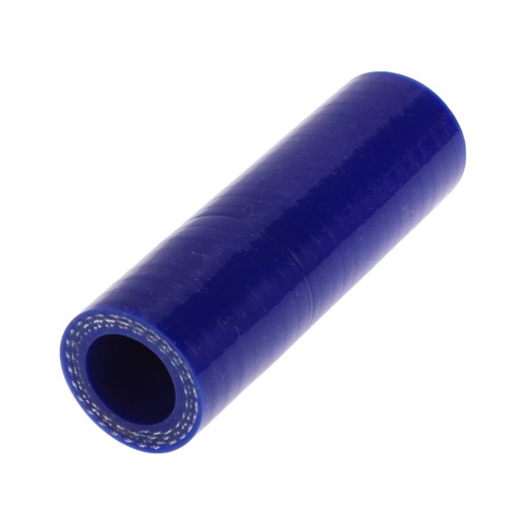 16mm Straight Coupler Silicone Hose 3 Layers of Cloth Intercooler Heater Turbocharger Air Intake Pipe Radiator Coolant Tube 76mm Blue