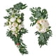 thumbnail image 4 of Guirnalda de flores artificiales para centro de mesa de boda, guirnalda floral para sala de estar Blanco, 4 of 9