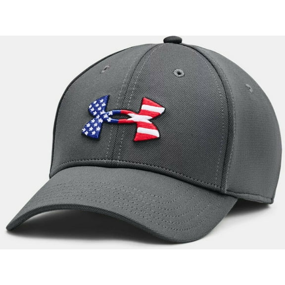 Under Armour Men's UA Freedom Blitzing Cap 1362236-012 Pitch Gray