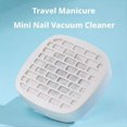 thumbnail image 2 of Filter Pads Nail Dust Collector Compact Vacuum Fan Manicure Pedicure Tool, 2 of 5