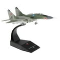 thumbnail image 3 of Avión de combate MIG-29 a escala 1:72 con soporte de exhibición - Decoración para el hogar, 3 of 9