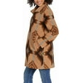 thumbnail image 3 of Pendleton Women's Wool Blend Walker Coat (Western Plains, X-Large), 3 of 8