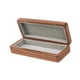 thumbnail image 5 of Estuche rígido de madera para gafas Estuche portátil de madera para gafas Estuche rígido de madera para gafas marrón claro, 5 of 9