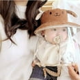 thumbnail image 1 of Enfants Chapeau de Protection de Visière Réglable Transparente de Bande Dessinée Douce pour les Tout-Petits, 1 of 5