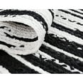 thumbnail image 4 of Braided Slin Collection Area Rug 8'x10' - Black, 4 of 5
