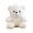 White23, variant on Iumwxz Plush Bear Doll Soft Stuffed Animal for Bedroom Living Room Office Car Decor, 15cm Cute Teddy Bear with Embroidered Details, Weighted Bottom Keepsake Gift for Birthday Anniversary Graduation