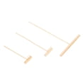 thumbnail image 4 of Shisuyan 1 Ensemble Mini Râteau à Sable Outils de Méditation Diy Design Compact Motif Adultes Création Lissage, 4 of 9