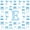 Blue E, variant on Castle Fairy Blue Cherry Bow Letter D Zipper Twin Comforter Sets with Fitted Sheet and 2 Pillowcases for Girls,Kawaii Fruit Initial Zipper Bedding Set,4-Piece,Reversible