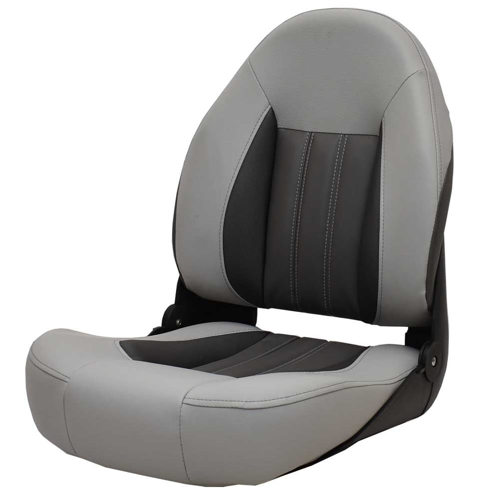 Lowe Boat Folding Fishing Seat 2347377 Gray Charcoal Tempress lowe-boat-folding-fishing-seat-2347377-gray-charcoal-tempress