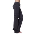 thumbnail image 2 of Women's Plus Size Leggings with Pockets Tummy Control High Waisted Yoga Pants Seamless Stretchy Buttery Workout Pants, 2 of 3