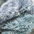 thumbnail image 2 of Well Woven | Calliope Ivory Blue | High-lo Pile | Cozy Shag Runner 2x7 (2'3" x 7'3"), 2 of 8