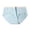 Blue, variant on Women Cotton Underwear Briefs Soft Comfortable Panties Briefs Everyday Solid Color Underwear Full Coverage Briefs