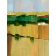thumbnail image 2 of Harper, Ethan 19x24 Black Ornate Wood Framed with Double Matting Museum Art Print Titled - Pasture Abstract I, 2 of 4