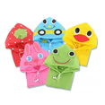 thumbnail image 2 of Poncho Impermeable Capa Lluvia Niño Colegio Kinder Escuela VERDE, 2 of 4