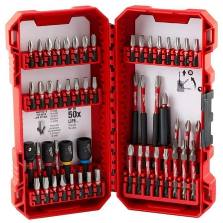 48-32-4010 for Milwaukee Shockwave Impact Duty Driver Bit Set 54Pc