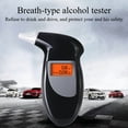 thumbnail image 4 of EASTIN Portable Digital Alcohol Detector - Accurate Blood Alcohol Content Test  Easy to Use & Carry  Battery-Powered (Batteries Not Included) for Traffic Inspectors & Automotive Professio, 4 of 7