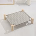 thumbnail image 4 of Cool Hammock Replacement Swing Camp Bed Weave Bed for Small/Middle Size Cats Relaxing Bed, 4 of 9