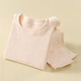 thumbnail image 2 of MZXELPRJD Ballet Outfits for Toddler Girls Boys Matching Outfits Short Overalls Baby Boys' Overalls 3-6 Month Girl Clothes Winter Friend Gift Fun, Beige 11-12 Years, 2 of 4