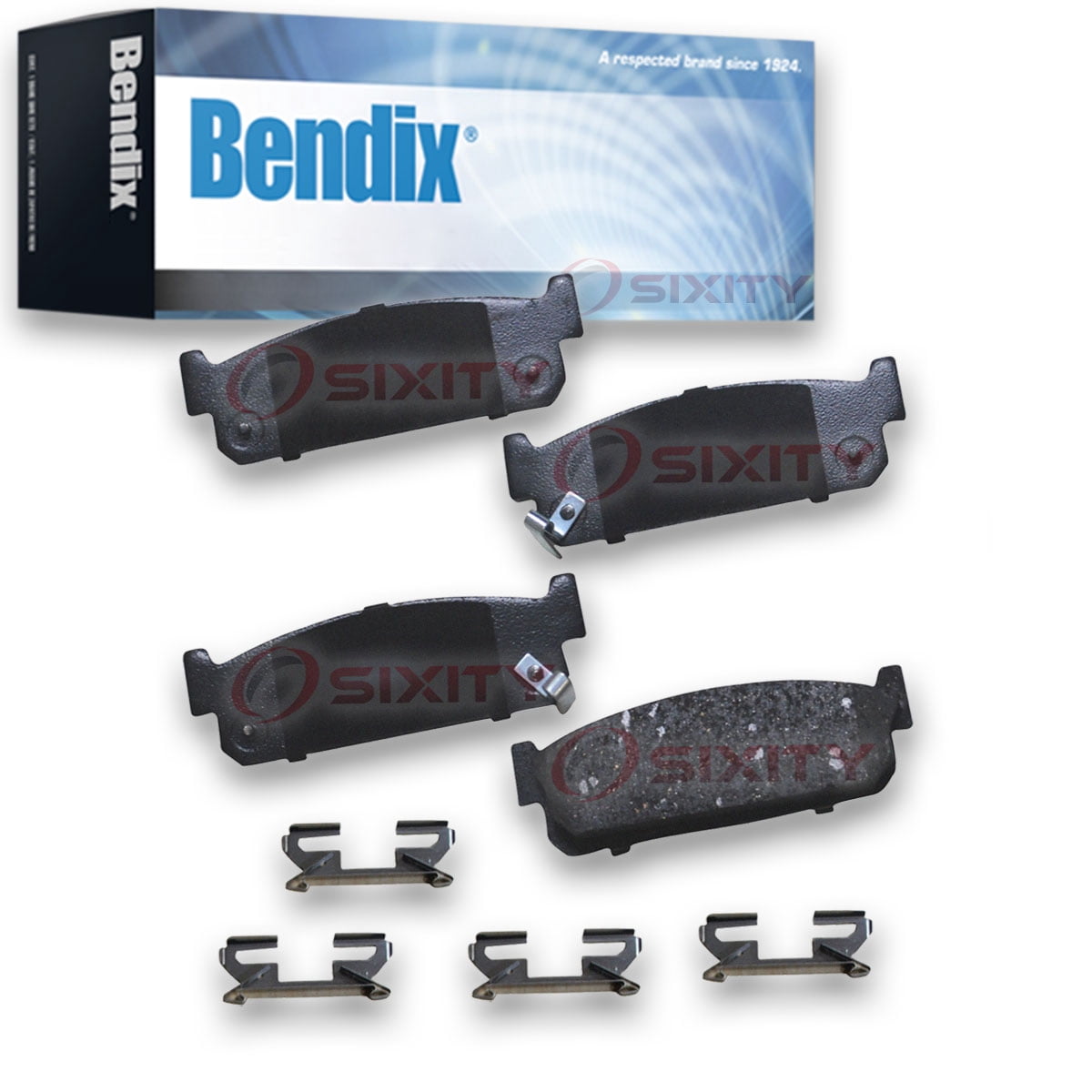 Bendix Brakes Disc Brake Pad Set Fits select: 2003-2004 INFINITI M45, 1994-2006 INFINITI Q45