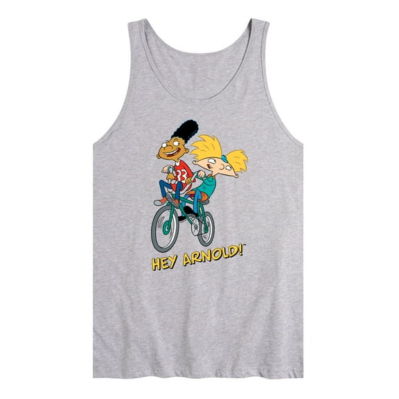 Hey Arnold! - Arnold and Gerald on Bike - Men's Jersey Tank Top