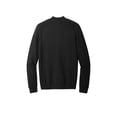 thumbnail image 4 of MERCER+METTLE Unisex Quarter Zip Sweater | Mock Neck Sweatshirt for Men & Women, Knit 1/4 Zip for Work & Casual Wear - Deep Black L, 4 of 4