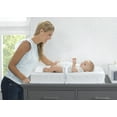 thumbnail image 2 of Serta Perfect Sleeper 2-in-1 Deluxe Pillow Top Changing Pad & Portable Changing Mat, White, 2 of 10