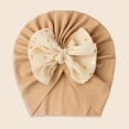 thumbnail image 2 of Baby Sun Hat UPF 50+ Sun Protective Toddler Bucket Hat Summer Kids Beach Hats Wide Brim Outdoor Play Hat for Boys Girls Baby Girls Turban Hats With Bow Caps Bonnets Headwraps For Toddlers, 2 of 3
