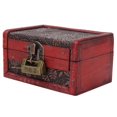 thumbnail image 2 of Fosa Book Storage Box, Storage Box, Wood Material Favorite Jewelry Bracelet For Home Earrings, 2 of 8