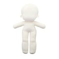 thumbnail image 3 of Muñeco de peluche de cuerpo en , humanoide, colección de ropa, exhibición, manualidades, peluches, juguete para vestir, hacer muñecas, Cuerpo gordo, 3 of 8