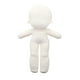 thumbnail image 3 of Cuerpo de muñeca en blanco Fabricación de muñecas Peluches Juguetes Ropa para vestir Colección linda Artes Cuerpo gordo, 3 of 9