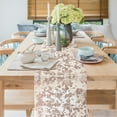 thumbnail image 2 of Shisuyan Cloth Table Runner Rose Gold Polyester 1Pack 18X1.1X0.004In For Holidays Daily Life, 2 of 9