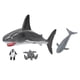 thumbnail image 5 of Rompecabezas tridimensional magnético de animales marinos, juguete educativo para niños, 5 of 14