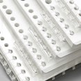 thumbnail image 3 of 8Pcs Loose Leaf Binders Scrapbook Book Clips Five-hole Segmented Binders, 3 of 8