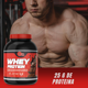 thumbnail image 5 of Proteína Whey More Than Pure concentrada de suero sabor Chocolate 2.2 kg, 5 of 6