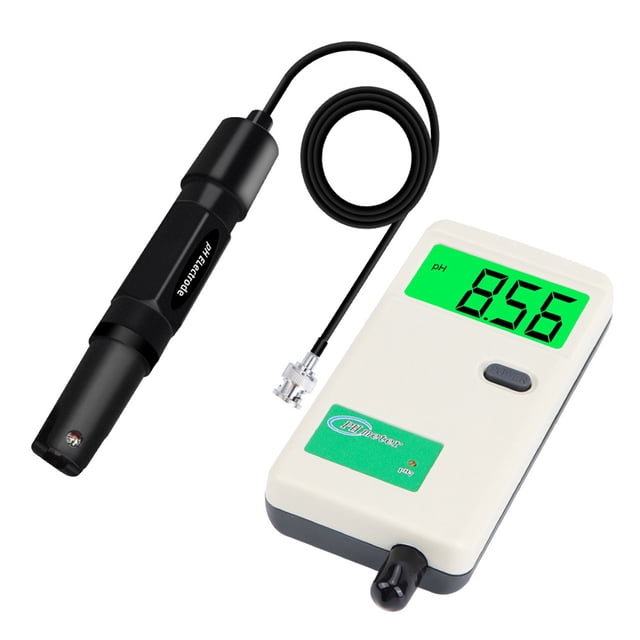 Pantalla digital retroiluminada ácido caliente y álcali medidor acidez detector PH bolígrafo portátil para monitorear la del (PH-3012LCD)