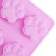 thumbnail image 5 of 10 molde de pastel de silicona con forma de garra de gato y hueso de perro, molde para galletas DIY Chocol Rojo Verde, 5 of 5