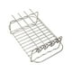 thumbnail image 4 of Accesorios de freidora de freidora de aire accesorios de doble capa reutilizable parrilla universal con brochetas rectángulo portátil acero inoxidable, 4 of 8