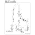 thumbnail image 6 of Kingston GSY7778ACL American Classic Single-Handle Pull-Down Kitchen Faucet in Brushed Nickel, 6 of 6